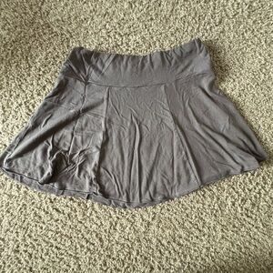 Brandy Melville Charcoal Skater Skirt